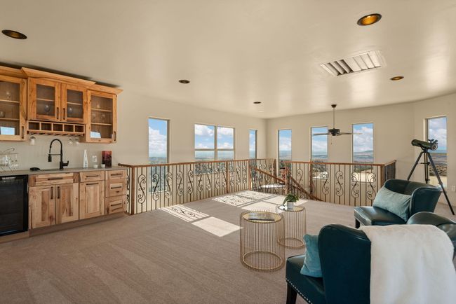 90 Camino Halcon, House other with 6 bedrooms, 6 bathrooms and null parking in Placitas NM | Image 36