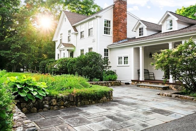 23 Everett St, House other with 4 bedrooms, 4 bathrooms and 3 parking in Sherborn MA | Image 37