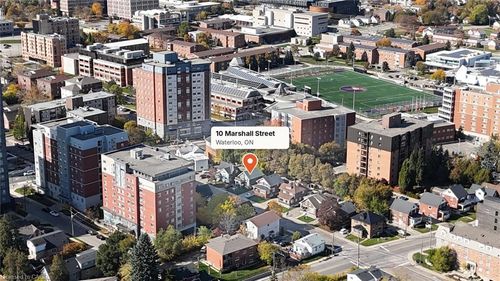 10 Marshall St, Waterloo, ON, N2J2T2 | Card Image