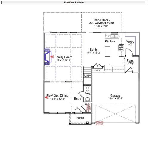 1711 Watersail Ln, Inman, SC, 29349-7227 | Card Image