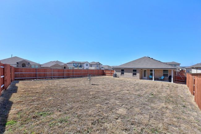 View of large private backyard | Image 33