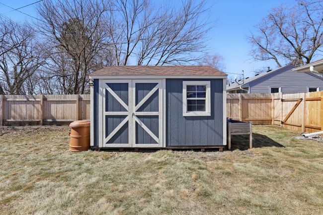 Backyard shed built in 2015 | Image 35