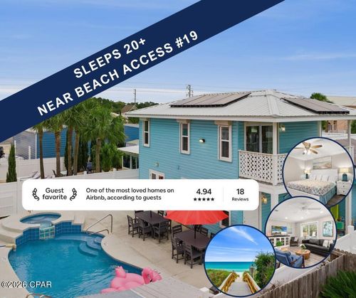 4116 Ocean St, Panama City Beach, FL, 32408-4708 | Card Image
