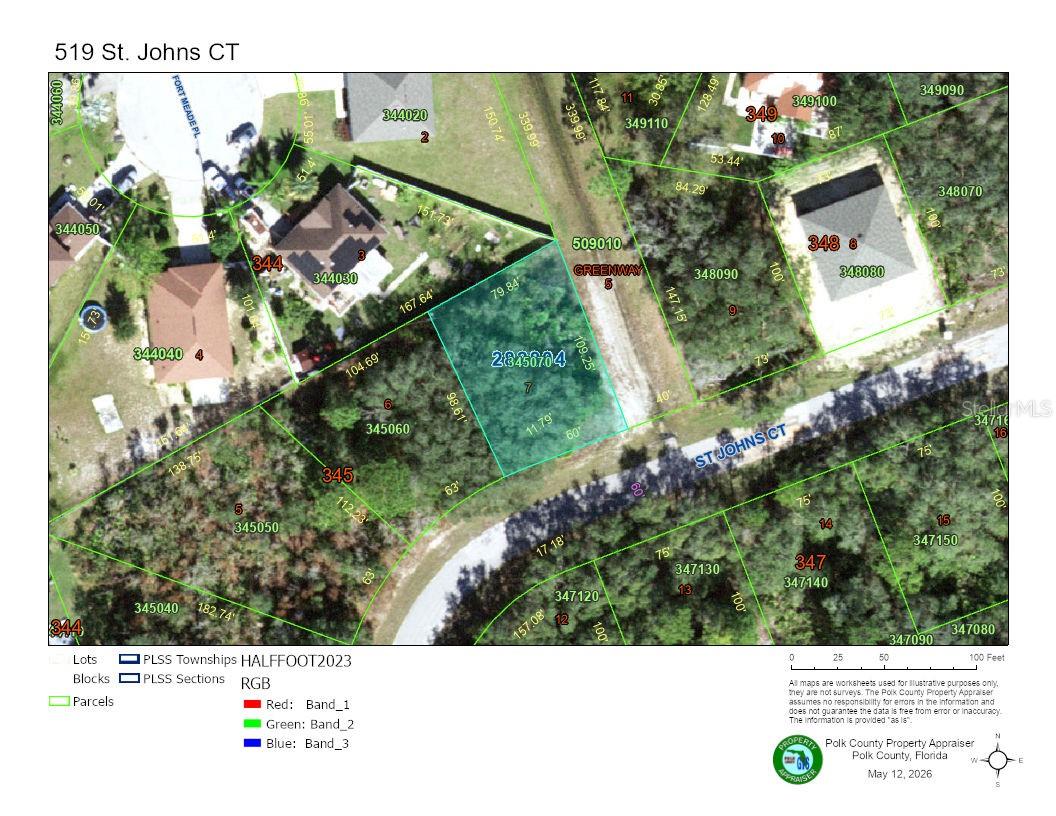Land in POINCIANA 2