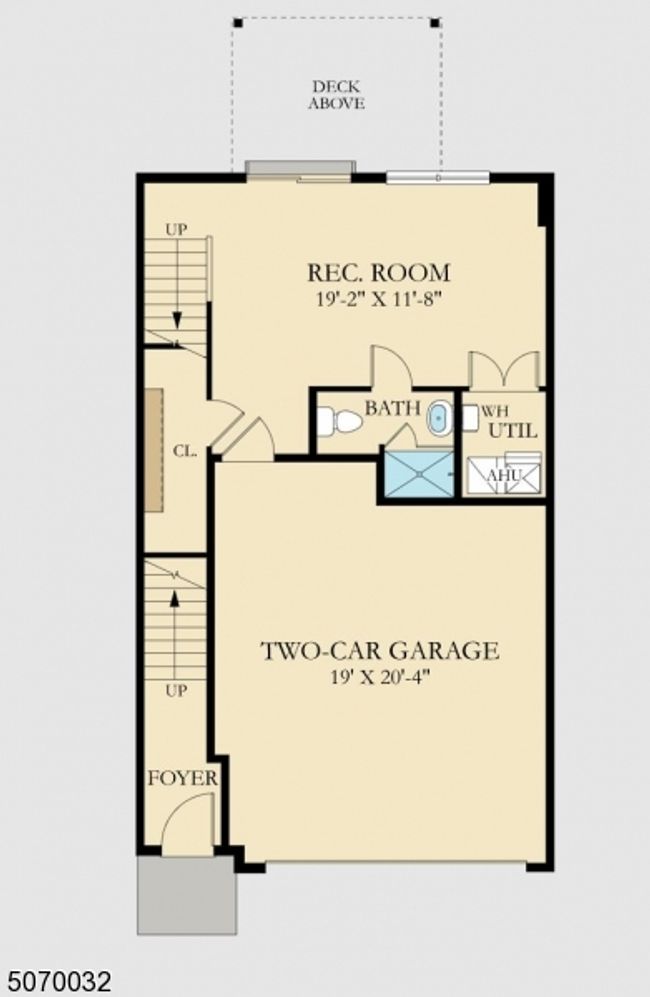 37 Gladstone Dr, Townhouse with 3 bedrooms, 3 bathrooms and null parking in Parsippany NJ | Image 14