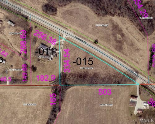 0 Illinois Route 185, Hillsboro, IL, 62049 | Card Image