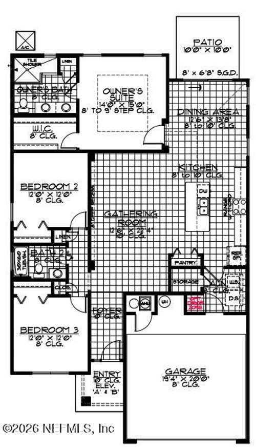 0031-6237 Weston Woods Dr, Jacksonville, FL, 32222-1699 | Card Image