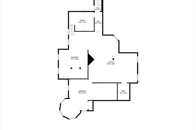 303 S State Ave, House other with 5 bedrooms, 4 bathrooms and null parking in Alpena MI | Image 47