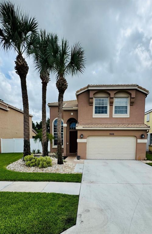3020 Rockville Ln, Royal Palm Beach, FL, 33411-8299 | Card Image