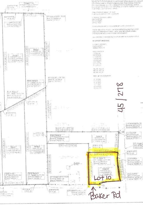Lot 9 Baker/Prospect Road, Nettleton, MS, 38858 | Card Image