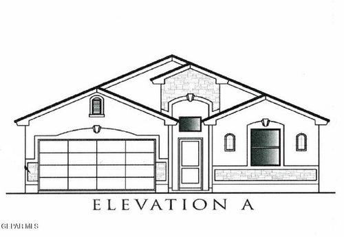 12716 Golden Canyon Dr, El Paso, TX, 79928-2445 | Card Image