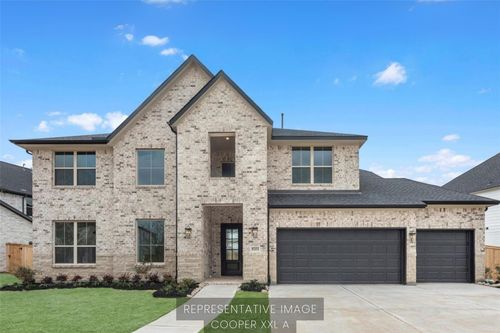 22318 Brushy Woodland Edge Way, Cypress, TX, 77433-8570 | Card Image