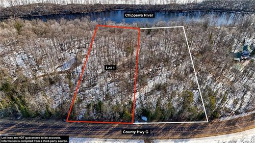 Lot 1 County Hwy G, OJIBWA, WI, 54896 | Card Image