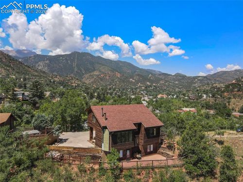 209 Peakview Blvd, Manitou Springs, CO, 80829-2213 | Card Image