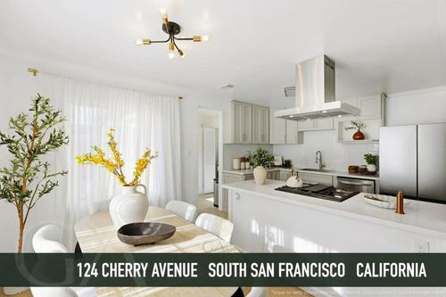 124 Cherry Ave, South San Francisco, CA, 94080 | Card Image