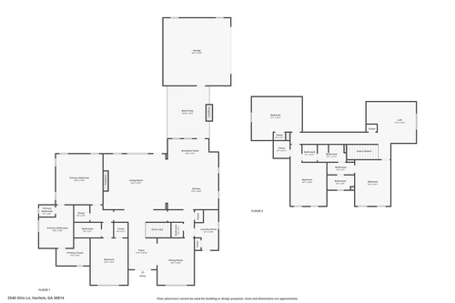 2540 Otts Ln, Harlem, GA, 30814-4040 | Card Image