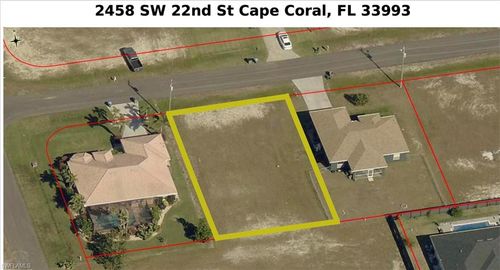 2458 Nw 22nd St, Cape Coral, FL, 33993 | Card Image