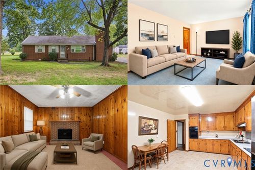 6626 Wimbledon Dr, North Chesterfield, VA, 23224-4338 | Card Image