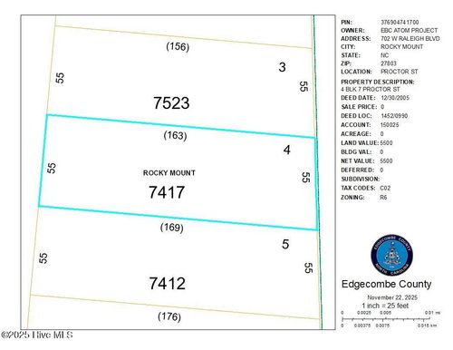 0 Proctor St, Rocky Mount, NC, 27801 | Card Image