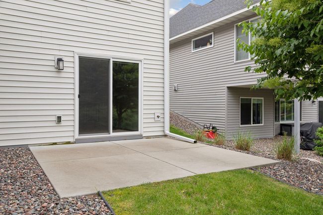 Generous size patio, in addition to the maintenance free deck provides a great amount of outdoor living space | Image 40