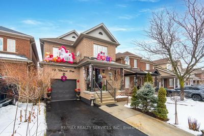 73 Tideland Dr, House other with 3 bedrooms, 4 bathrooms and 3 parking in Brampton ON | Image 1