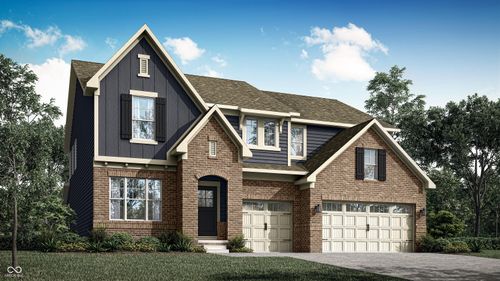 2409 Red Squirrel Way, Zionsville, IN, 46077-7032 | Card Image