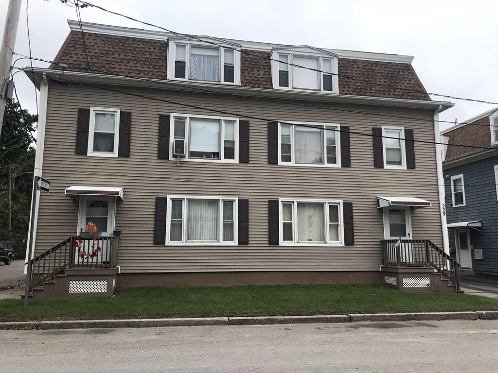 Residential Income in Fall River