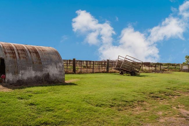 View of yard with an outbuilding | Image 33