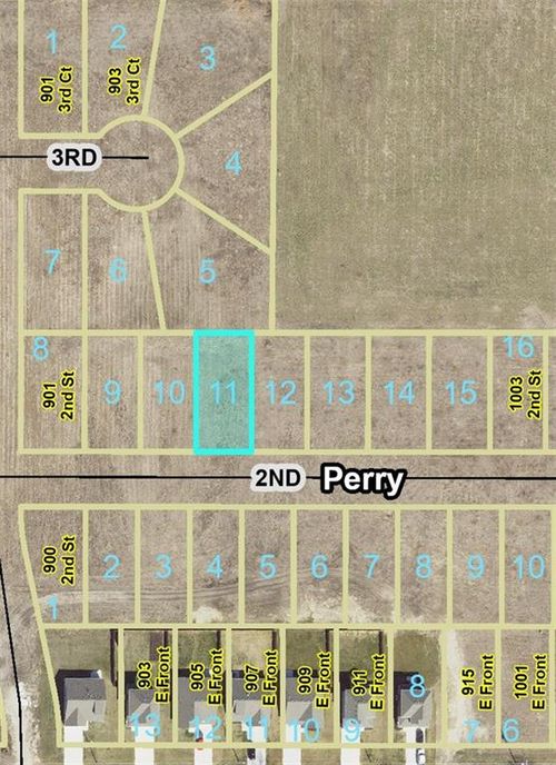 Lot 11 2nd Street, Perry, KS, 66073 | Card Image
