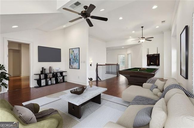 2124 Mcfarlin Ln, Townhouse with 4 bedrooms, 4 bathrooms and 2 parking in Milton GA | Image 47