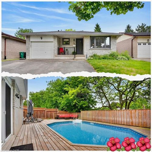 131 Carlyle Dr, Kitchener, ON, N2P1V9 | Card Image