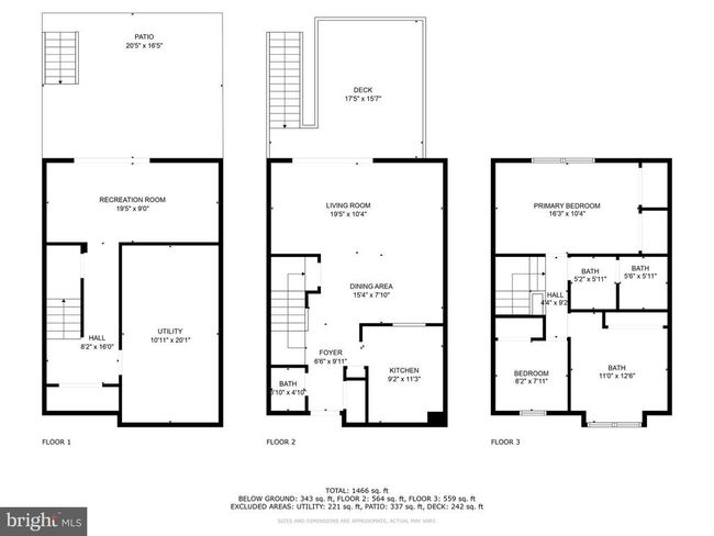 4660 Marksman Ct, Townhouse with 3 bedrooms, 2 bathrooms and null parking in HAMPSTEAD MD | Image 35