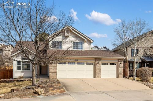 540 Fox Run Cir, Colorado Springs, CO, 80921-3032 | Card Image