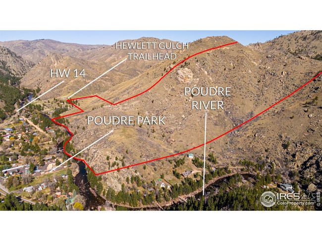 0 Wild River Rd, Home with 0 bedrooms, 0 bathrooms and null parking in Bellvue CO | Image 14