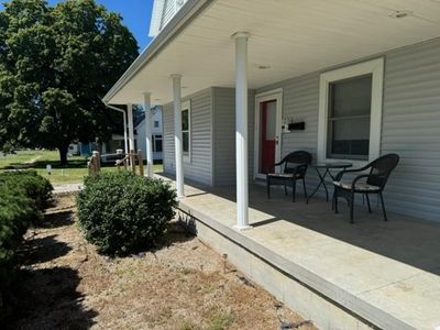 View of patio featuring a porch | Image 3