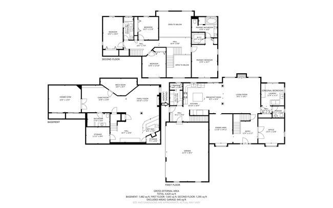 649 Akehurst Ln, House other with 5 bedrooms, 5 bathrooms and null parking in White Lake MI | Image 99