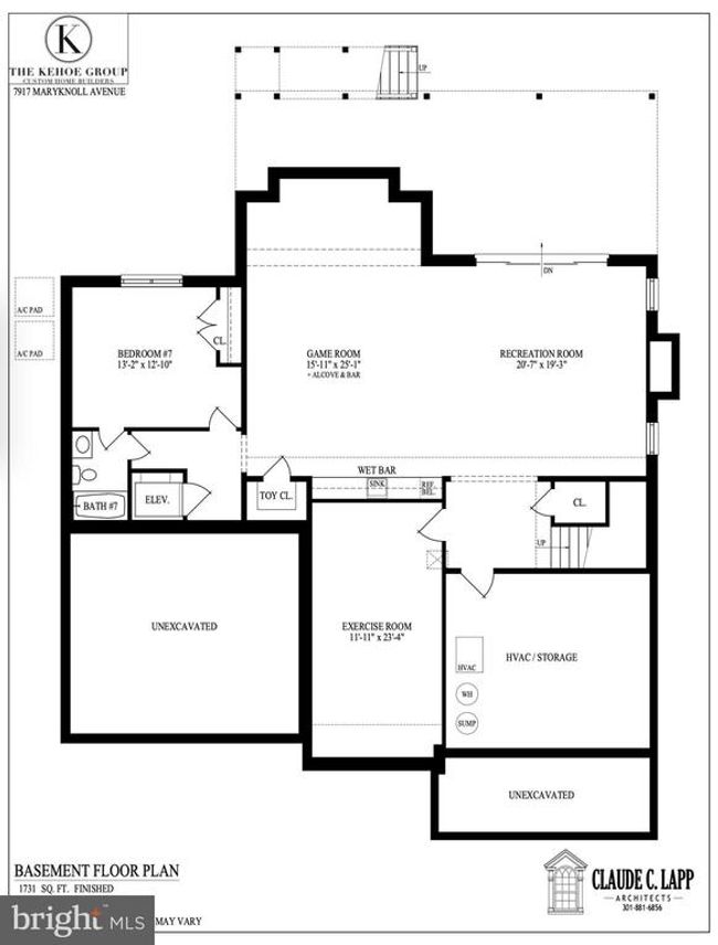 7917 Maryknoll Ave, House other with 7 bedrooms, 8 bathrooms and null parking in BETHESDA MD | Image 4