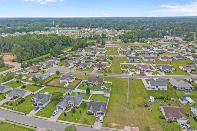 Aerial overview of property's location featuring nearby suburban area | Image 6