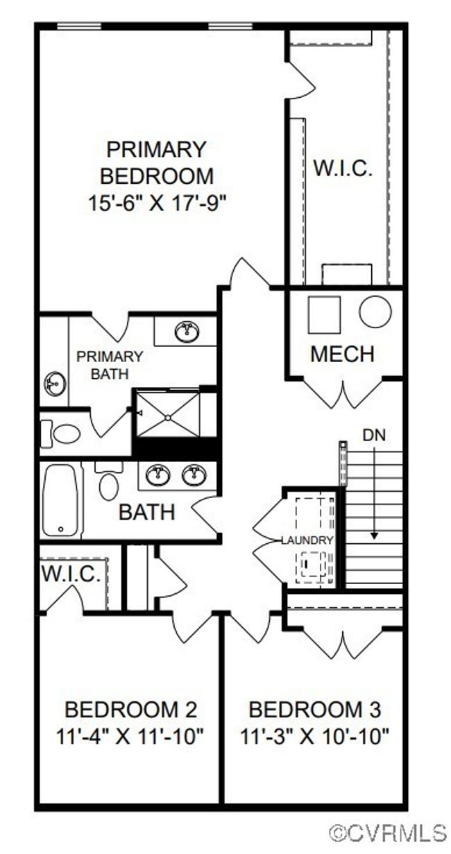 B - 9678 Turning Point Drive, Condo with 3 bedrooms, 3 bathrooms and null parking in Glen Allen VA | Image 29