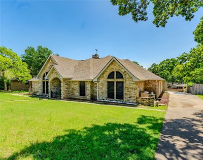 View of front of home featuring extended driveway | Image 3