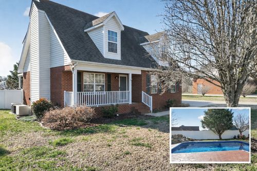 5035 Little Adams Run, Murfreesboro, TN, 37129-8627 | Card Image