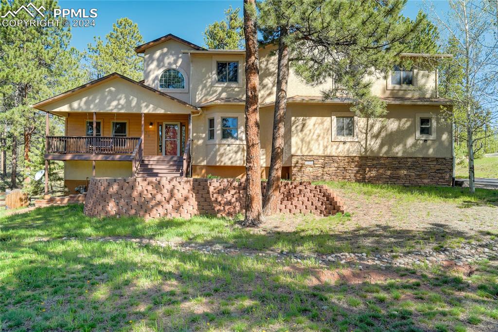 Fairfield Ln, Woodland Park, CO 80863
