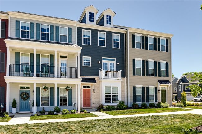 421 Randolph View Drive, Townhouse with 3 bedrooms, 3 bathrooms and null parking in Midlothian VA | Image 32