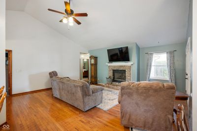 334 S Alfonte Street, House other with 3 bedrooms, 2 bathrooms and null parking in Ingalls IN | Image 3