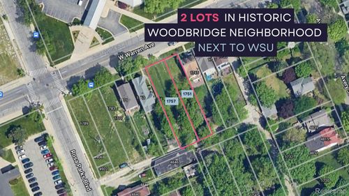 1751 W Warren Ave, Detroit, MI, 48208-2214 | Card Image