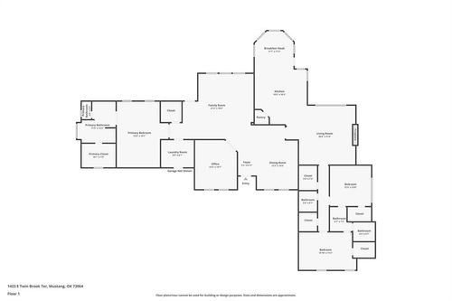 1423 E Twin Brook Ter, Mustang, OK, 73064-4701 | Card Image