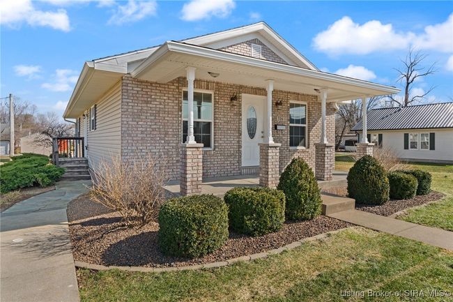 TRACT-5 - 316 Elm (House & 3 Vacant Lots) Street, Home with 2 bedrooms, 2 bathrooms and null parking in Paoli IN | Image 4