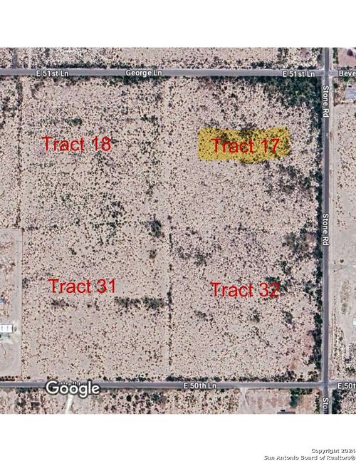 NA Lot 17 Stone Road &Amp; E 51st Ln, Fort Stockton, TX, 79735 | Card Image