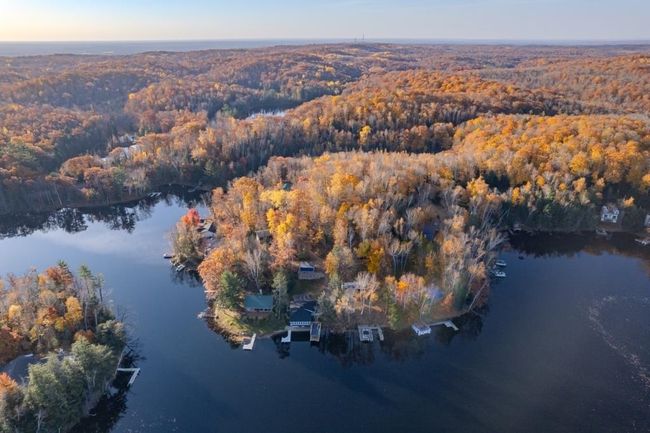 N8487 Lower Long Lake Dr, House other with 4 bedrooms, 3 bathrooms and null parking in Gleason WI | Image 54