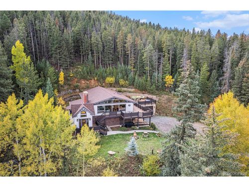 1774 Upper Bear Creek Rd, Evergreen, CO, 80439-4221 | Card Image